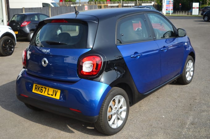 2025 Smart Forfour