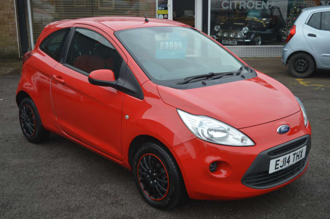 2024 Ford Ka