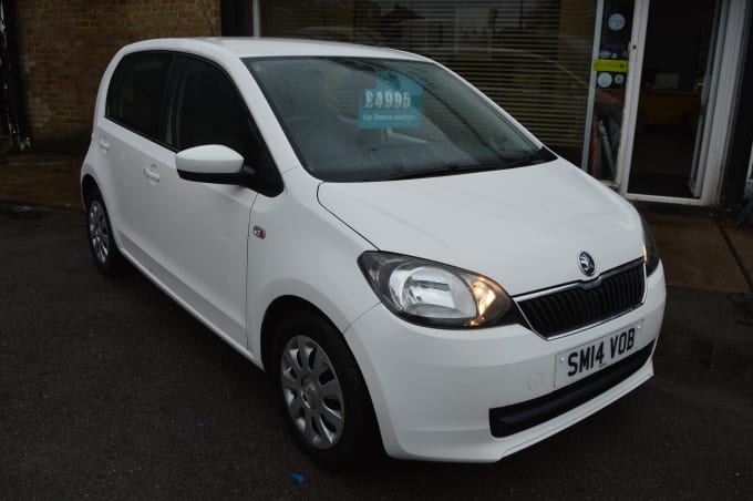 2014 Skoda Citigo
