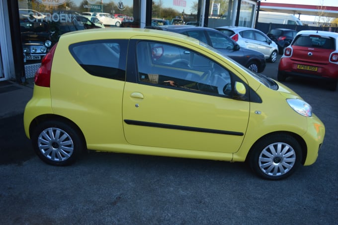 2025 Peugeot 107