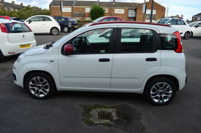 2015 Fiat Panda