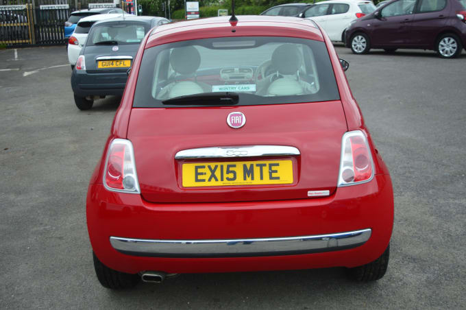 2025 Fiat 500