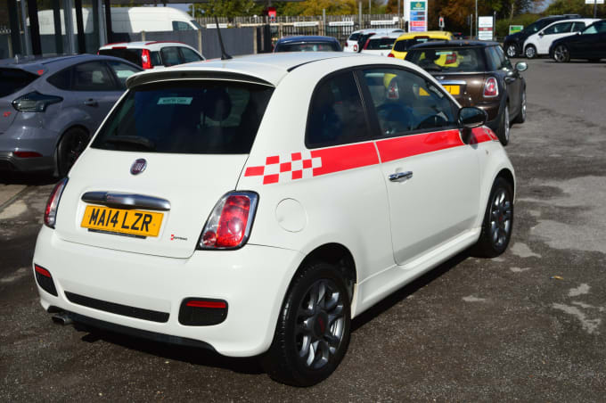 2014 Fiat 500
