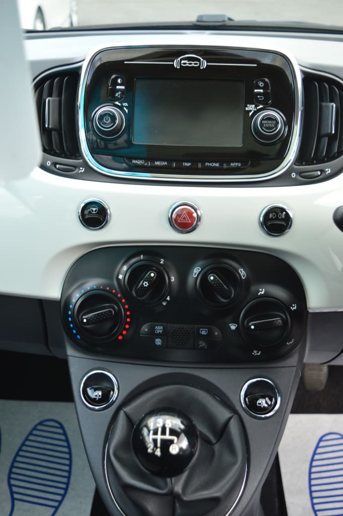 2025 Fiat 500