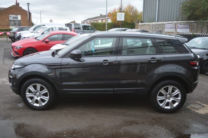 2017 Land Rover Range Rover Evoque