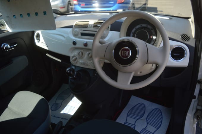 2025 Fiat 500