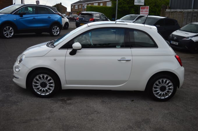2025 Fiat 500