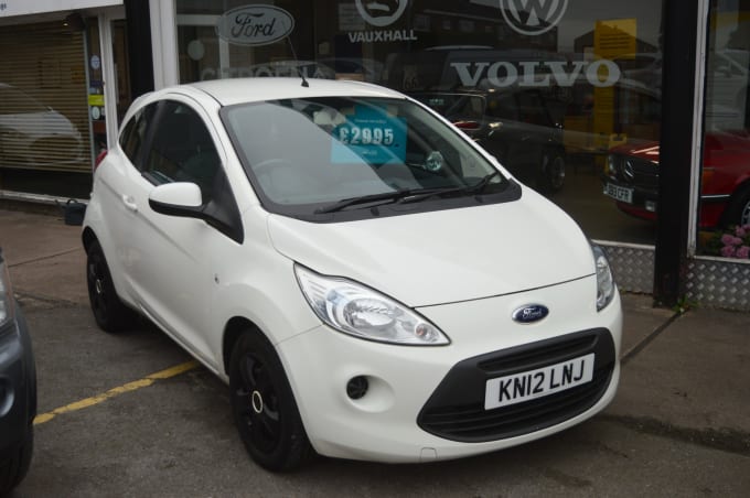 2012 Ford Ka