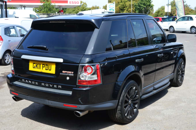 2011 Land Rover Range Rover Sport