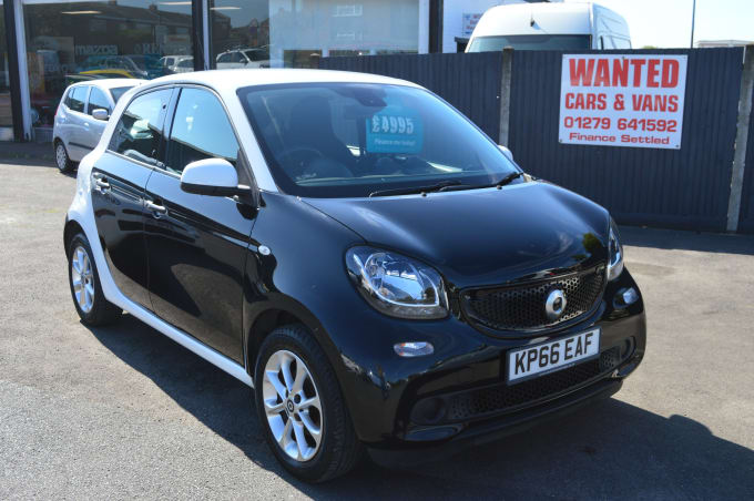 2016 Smart Forfour