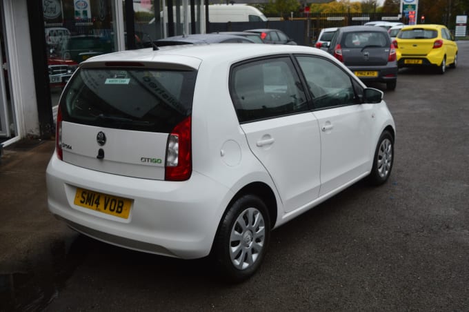2014 Skoda Citigo