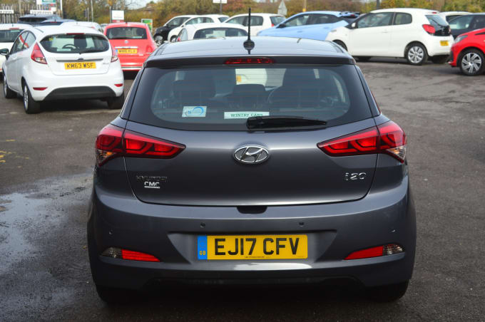 2017 Hyundai I20