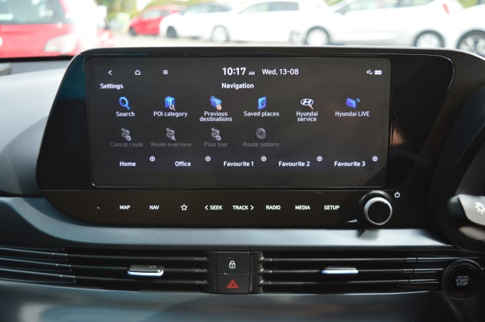 2025 Hyundai I20
