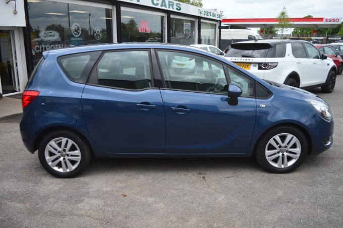 2025 Vauxhall Meriva