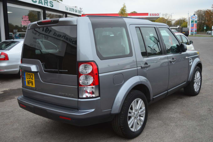 2012 Land Rover Discovery 4