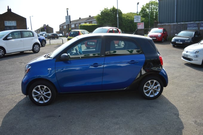 2025 Smart Forfour