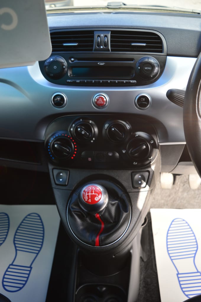 2014 Fiat 500