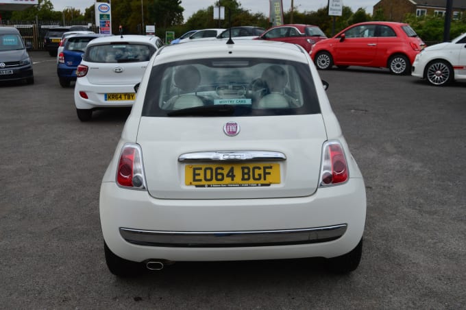 2025 Fiat 500