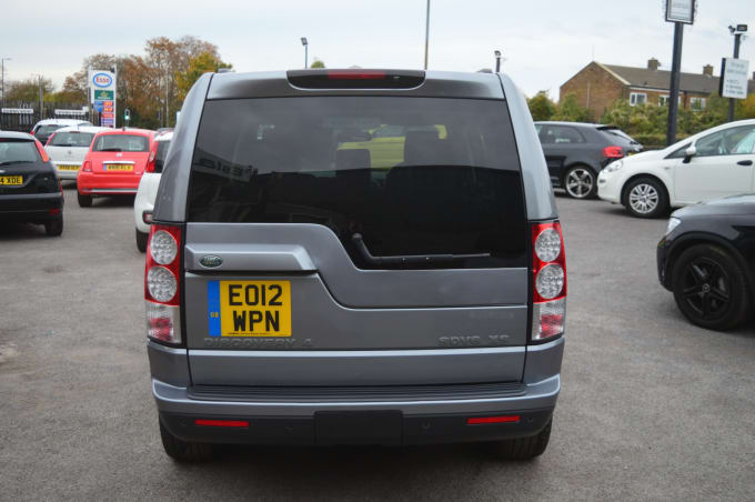 2012 Land Rover Discovery 4