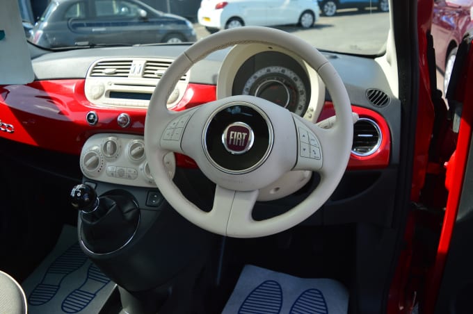 2025 Fiat 500