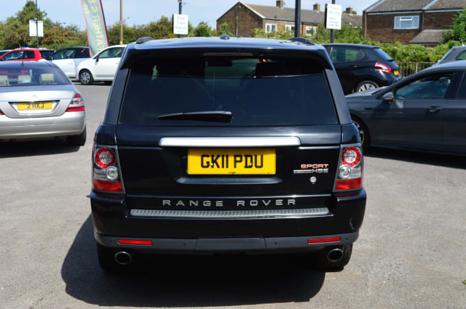 2011 Land Rover Range Rover Sport