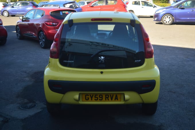 2025 Peugeot 107