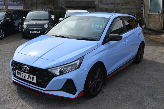 2025 Hyundai I20