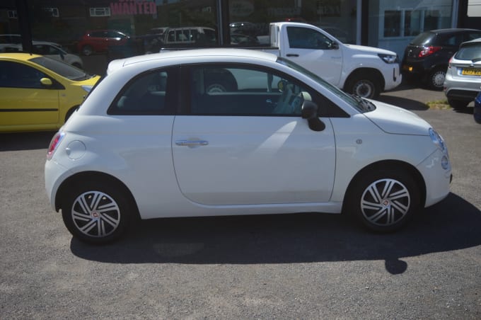 2025 Fiat 500