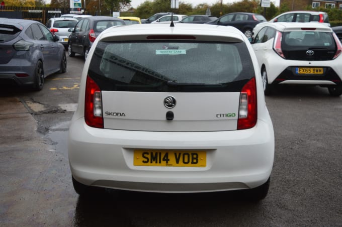 2014 Skoda Citigo