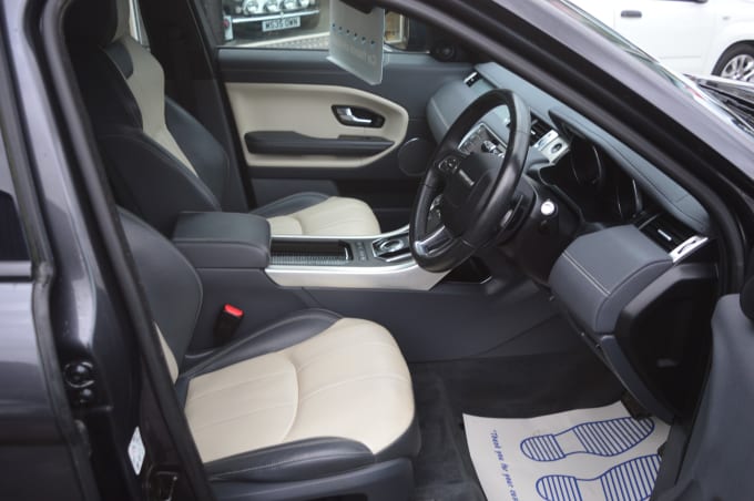 2017 Land Rover Range Rover Evoque