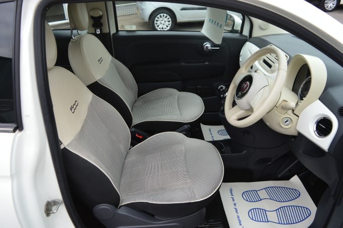 2025 Fiat 500