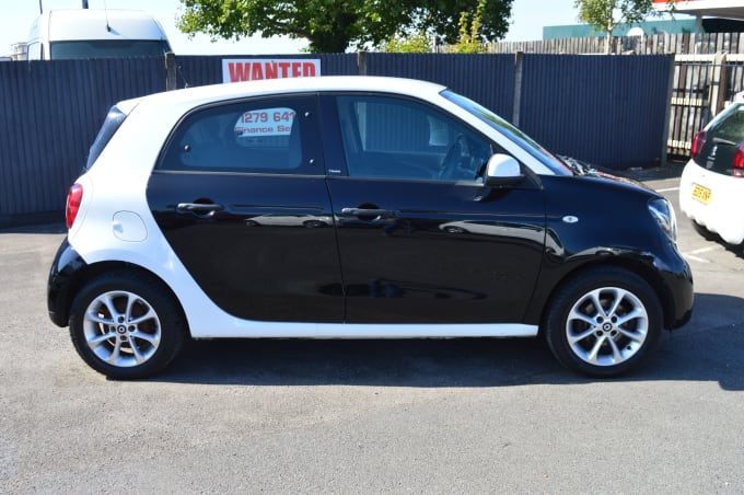 2016 Smart Forfour