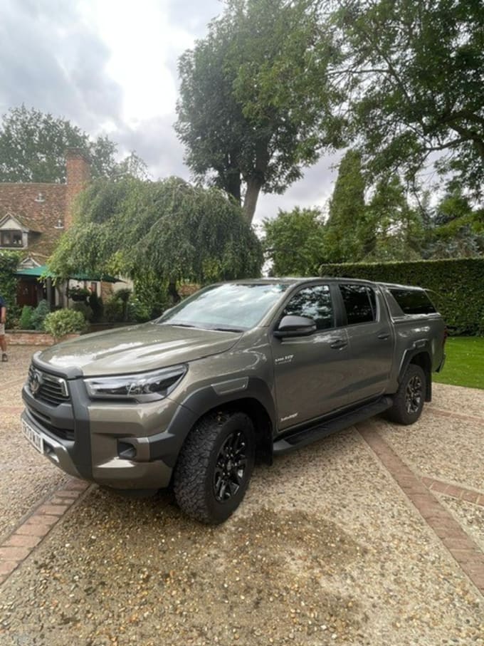 2025 Toyota Hi-lux