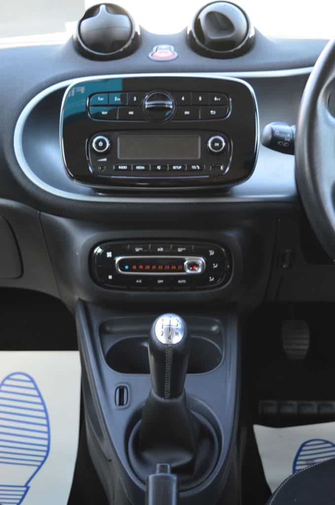 2016 Smart Forfour