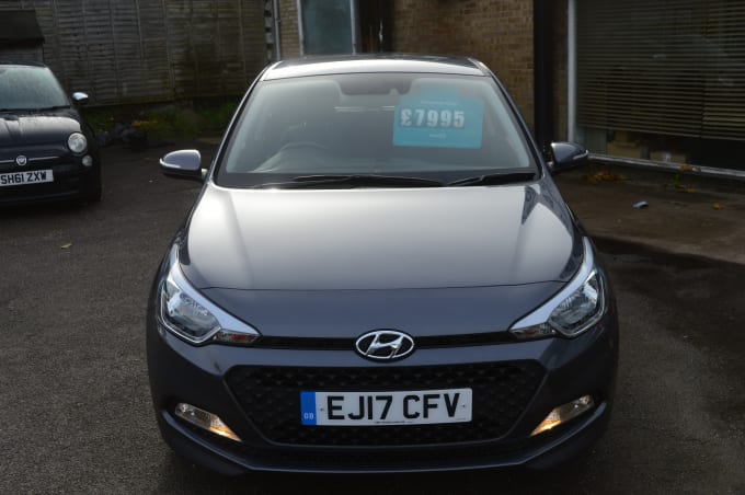 2017 Hyundai I20