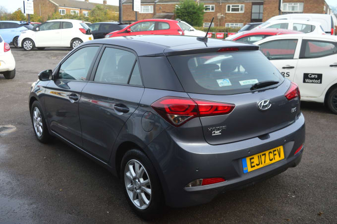 2017 Hyundai I20