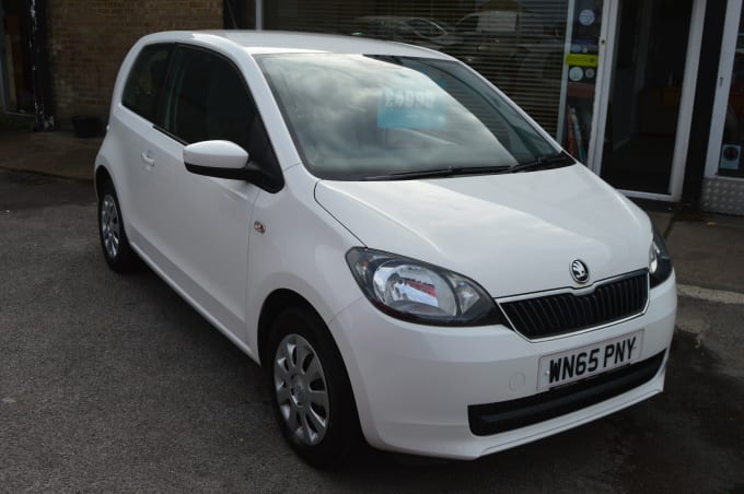2015 Skoda Citigo