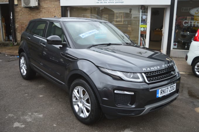 2017 Land Rover Range Rover Evoque