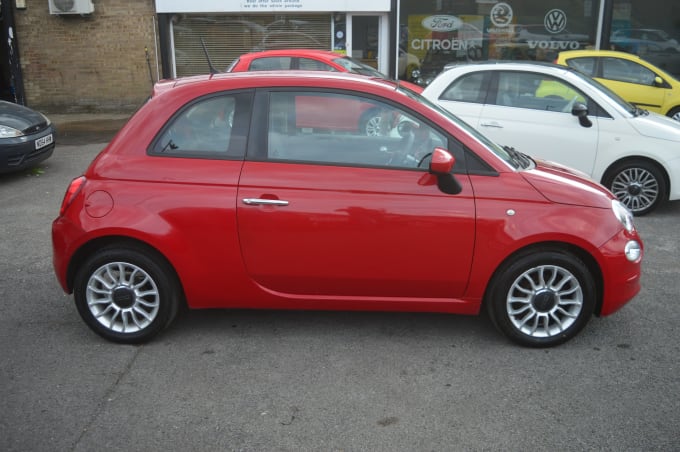 2025 Fiat 500
