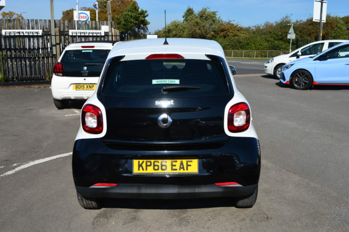 2016 Smart Forfour