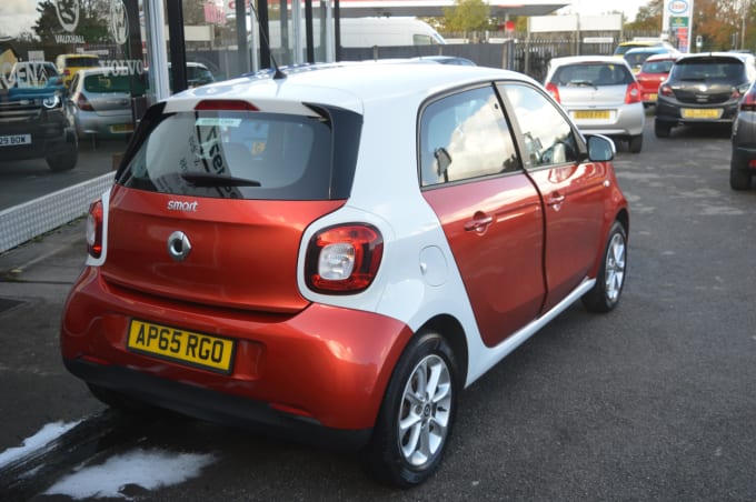 2024 Smart Forfour