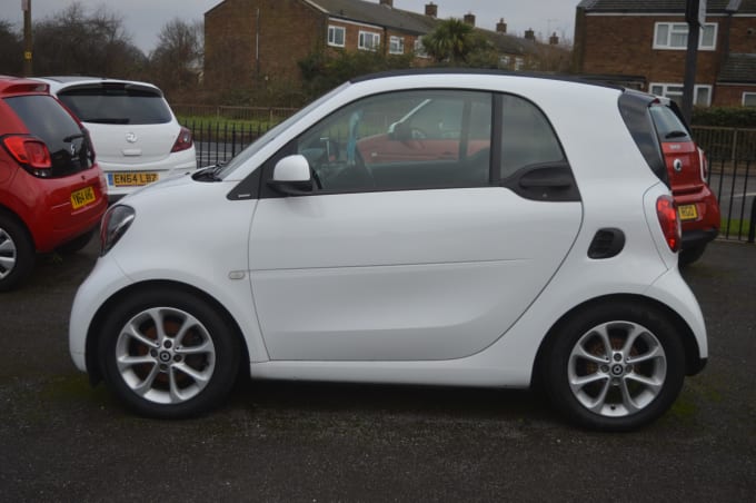 2025 Smart Fortwo Coupe