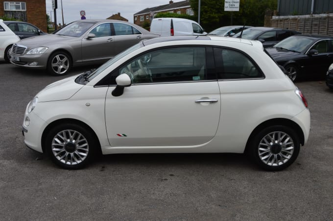 2025 Fiat 500