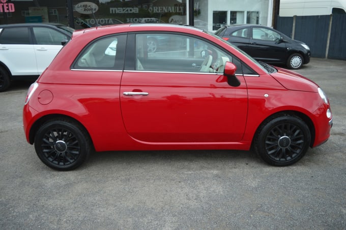 2025 Fiat 500