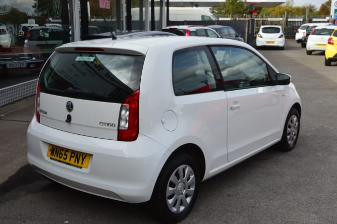 2015 Skoda Citigo