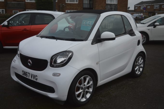 2025 Smart Fortwo Coupe