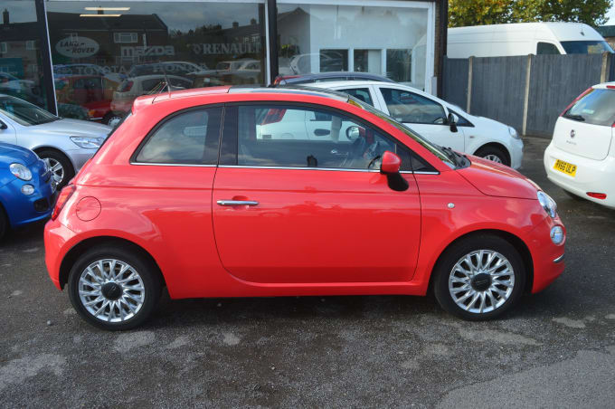 2016 Fiat 500