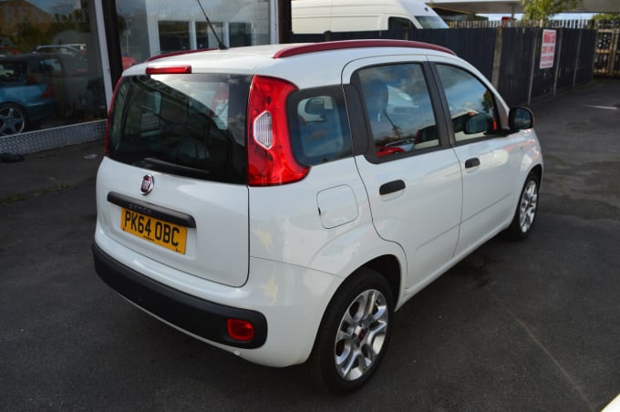 2015 Fiat Panda