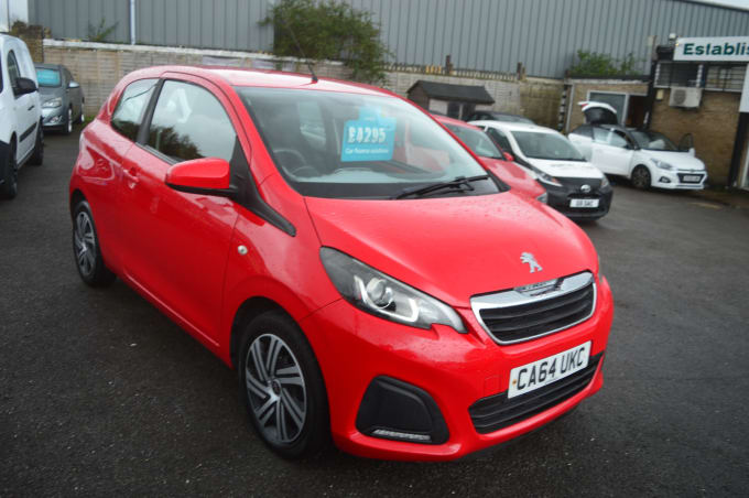 2015 Peugeot 108