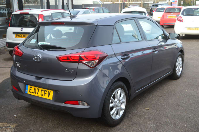 2017 Hyundai I20